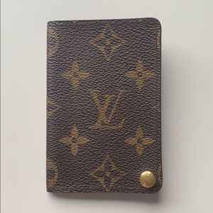⚜️ Authentic LV Monogram Credit Card Holder ⚜️